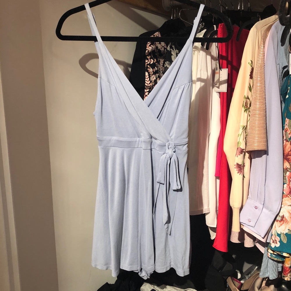Blue Romper